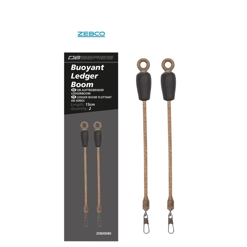 Zebco DB Series Buoyant Predator Ledger Booms